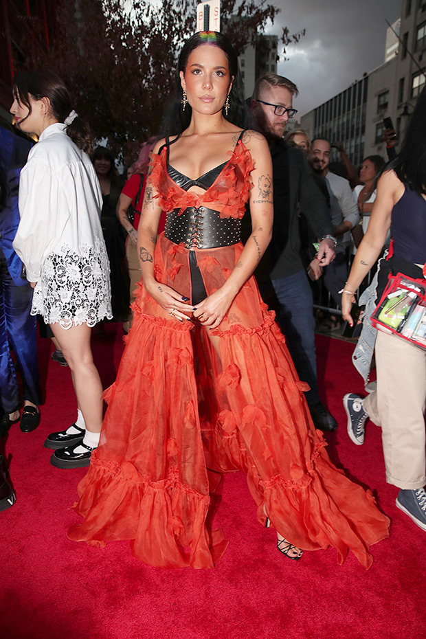 halsey vma dress