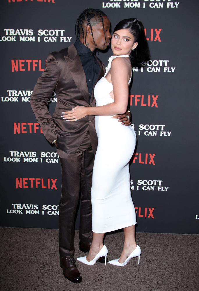 'Travis Scott: Look Mom I Can Fly' film premiere, Arrivals, Barker Hangar, Los Angeles, USA - 27 Aug 2019