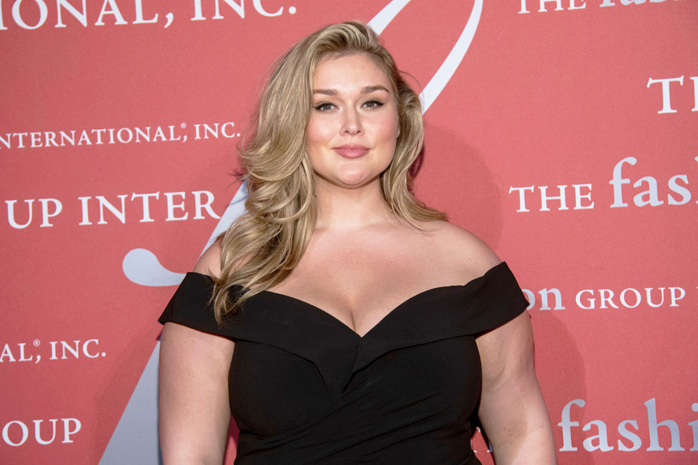 Hunter McGrady attends the Fashion Group International's annual "Night of Stars" gala at Cipriani Wall Street, in New York
2018 FGI Night of Stars Gala, New York, USA - 25 Oct 2018