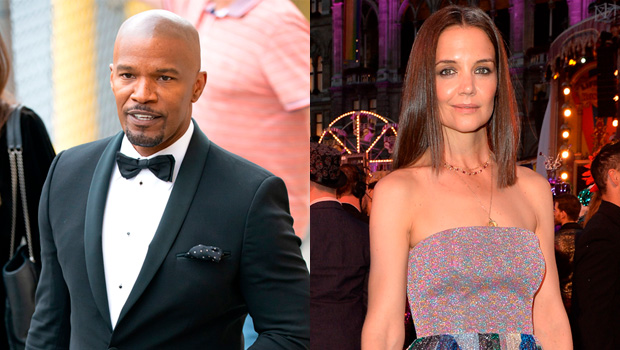 Jamie Foxx And Katie Holmes Split After Hes Seen With Another Woman Hollywood Life 