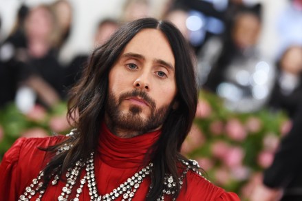Jared Leto
Costume Institute Benefit celebrating the opening of Camp: Notes on Fashion, Arrivals, The Metropolitan Museum of Art, New York, USA - 06 May 2019