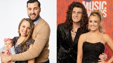 Jinger Duggar, Jeremy Vuolo, Cade Foehner & Gabby Barrett