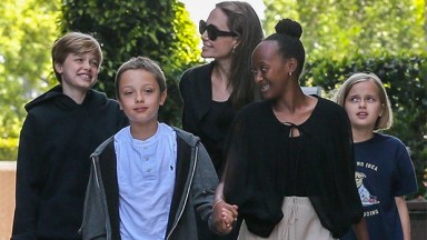Angelina Jolie Kids