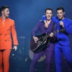 The Jonas Brothers in concert at the American Airlines Arena, Miami, Florida, USA - 07 Aug 2019