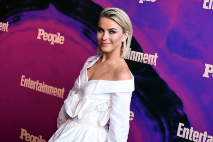 Julianne Hough Entertainment Weekly dan People Magazine Upfront Party, Arrivals, Union Park, New York, AS - 13 Mei 2019