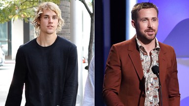 Justin Bieber and Ryan Gosling