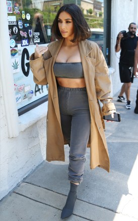 Kim Kardashian
Kim Kardashian out and about, Los Angeles, USA - 10 Jul 2019
Wearing Yeezy