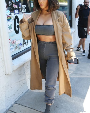 Kim Kardashian
Kim Kardashian out and about, Los Angeles, USA - 10 Jul 2019
Wearing Yeezy