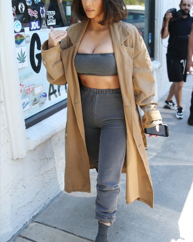 Kim Kardashian Kim Kardashian out and about, Los Angeles, USA - 10 Jul 2019 Wearing Yeezy