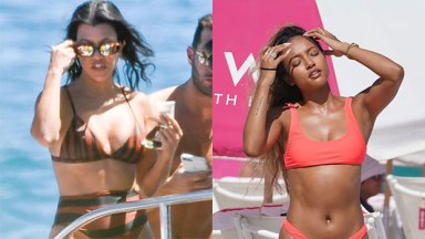 Kourtney Kardashian Karrueche Tran