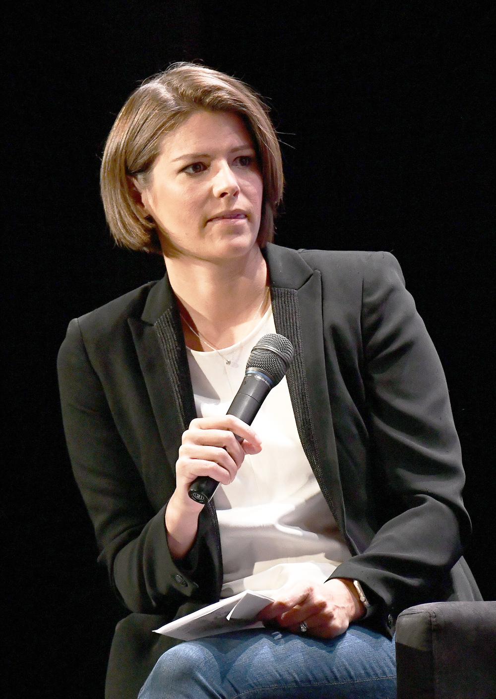 Kasie Hunt
Politicon, Day 2, Los Angeles, USA -29 Jul 2017