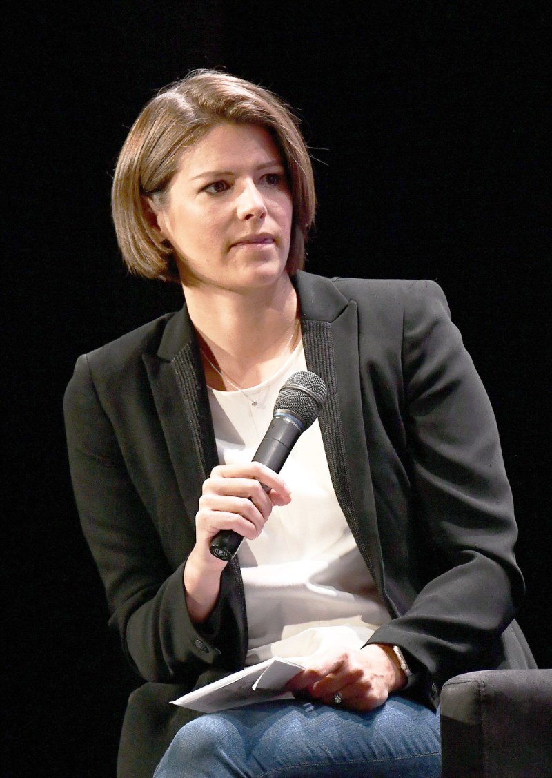 Kasie Hunt Pics Of The Msnbc Host Political Correspondent Hollywood Life