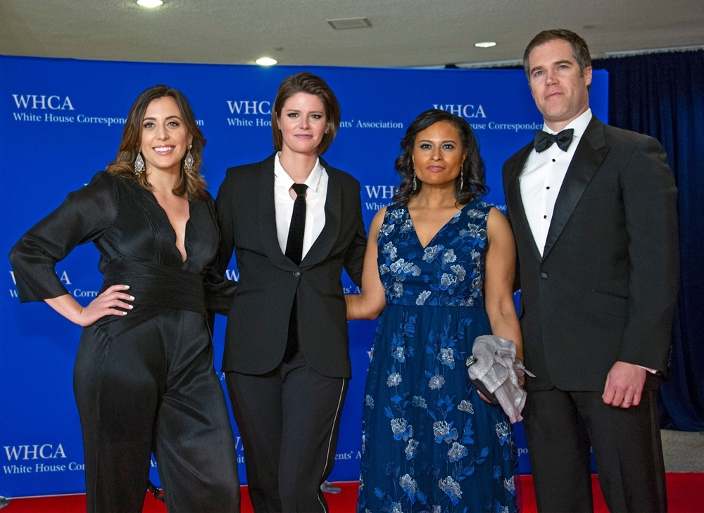 White House Correspondents' Dinner, Arrivals, Washington DC, USA - 28 Apr 2018