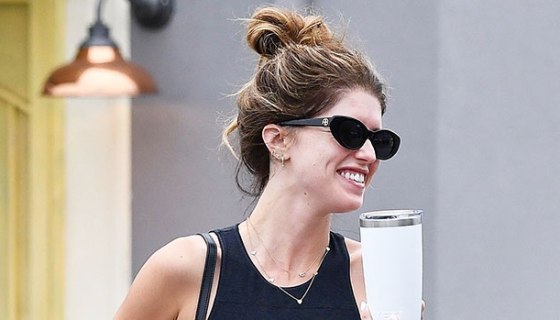 Katherine Schwarzenegger in LA