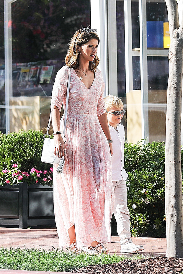 Katherine Schwarzenegger and Jack Pratt