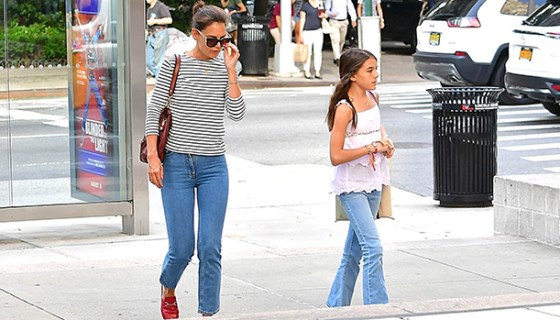 Katie Holmes & Suri Cruise