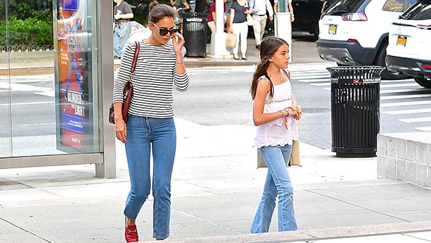 Katie Holmes & Suri Cruise