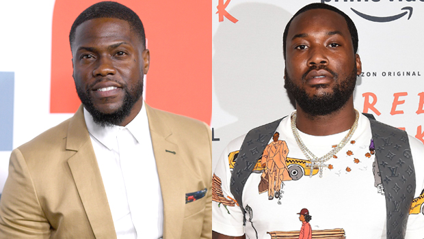 Kevin Hart Claps Back At Meek Mill After Instagram Diss: ‘Shut Up ...