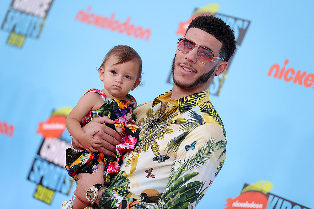 Zoey Ball and Lonzo Ball
Nickelodeon Kids' Choice Sports Awards, Arrivals, Barker Hanger, Los Angeles, USA - 11 Jul 2019