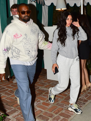 Kim Kardashian Makeup Free