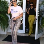 Kim and Kourtney Kardashian join Jonathan Cheban on a shopping trip