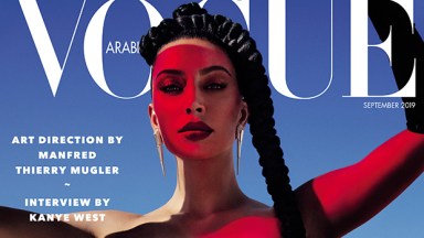 Kim Kardashian Vogue