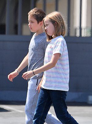 knox vivienne jolie pitt