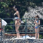 *EXCLUSIVE* Kourtney Kardashian enjoys a summer vacay with her children in Portofino, Italy!
