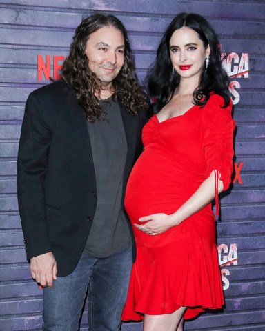 Adam Granduciel and Krysten Ritter
'Jessica Jones' Season 3 Special Screening, Arrivals, ArcLight Cinemas, Los Angeles, USA - 28 May 2019