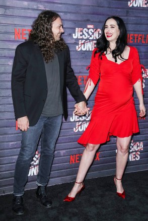 Adam Granduciel and Krysten Ritter
'Jessica Jones' Season 3 Special Screening, Arrivals, ArcLight Cinemas, Los Angeles, USA - 28 May 2019