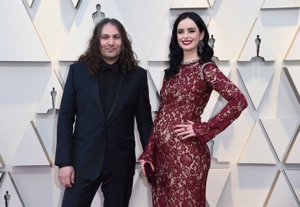 Adam Granduciel, Krysten Ritter. Adam Granduciel, left, and Krysten Ritter arrive at the Oscars, at the Dolby Theatre in Los Angeles
91st Academy Awards - Arrivals, Los Angeles, USA - 24 Feb 2019