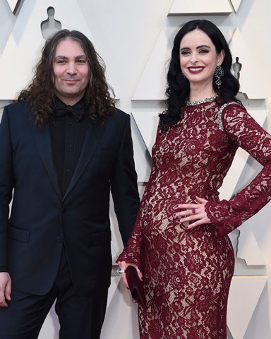 Adam Granduciel, Krysten Ritter. Adam Granduciel, left, and Krysten Ritter arrive at the Oscars, at the Dolby Theatre in Los Angeles 91st Academy Awards - Arrivals, Los Angeles, USA - 24 Feb 2019