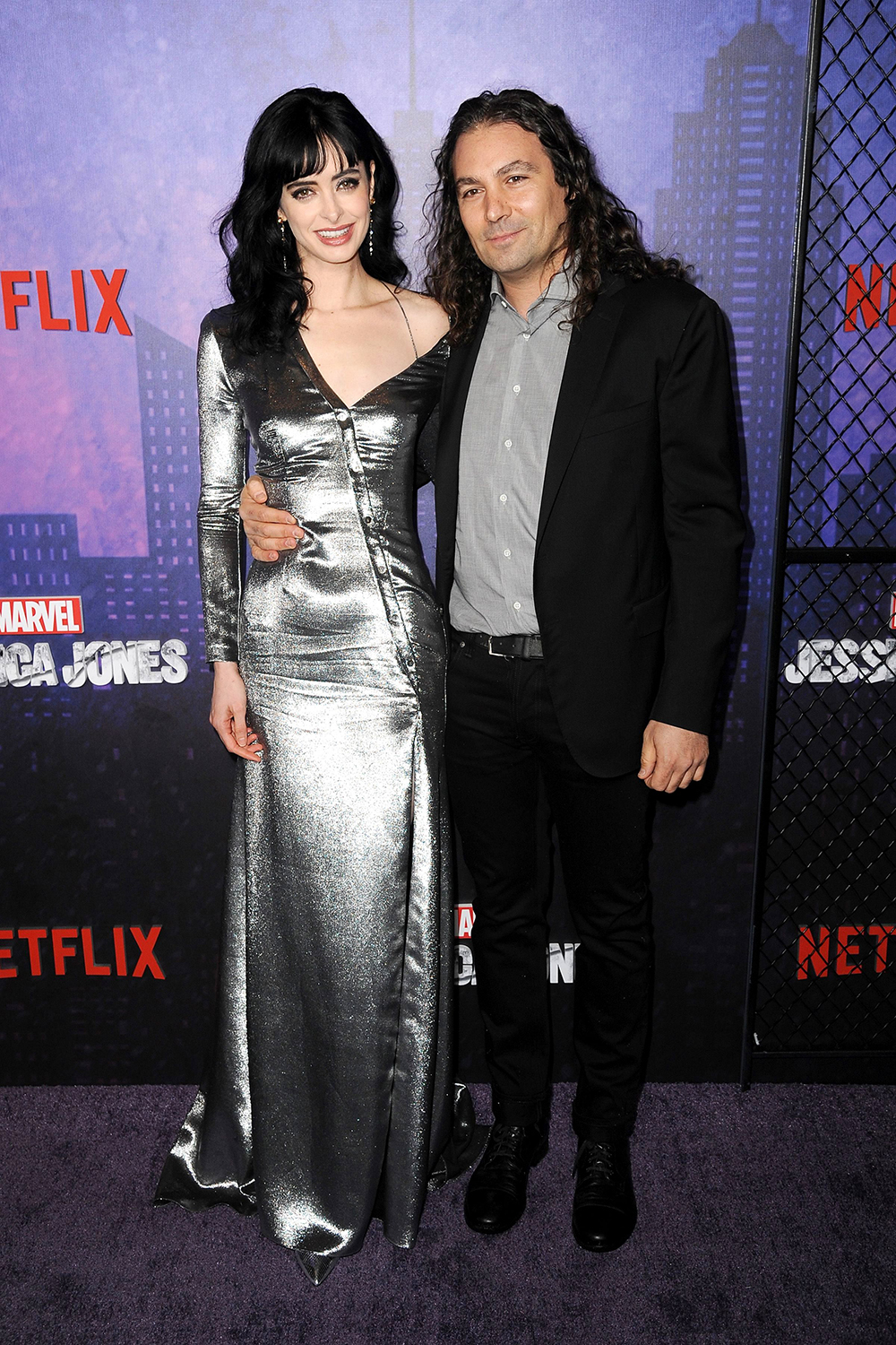 Marvel's 'Jessica Jones' season 2 TV show premiere, Arrivals, New York, USA - 07 Mar 2018