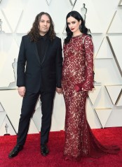 Krysten Ritter, Adam Granduciel. Krysten Ritter, right, and Adam Granduciel arrive at the Oscars, at the Dolby Theatre in Los Angeles
91st Academy Awards - Arrivals, Los Angeles, USA - 24 Feb 2019