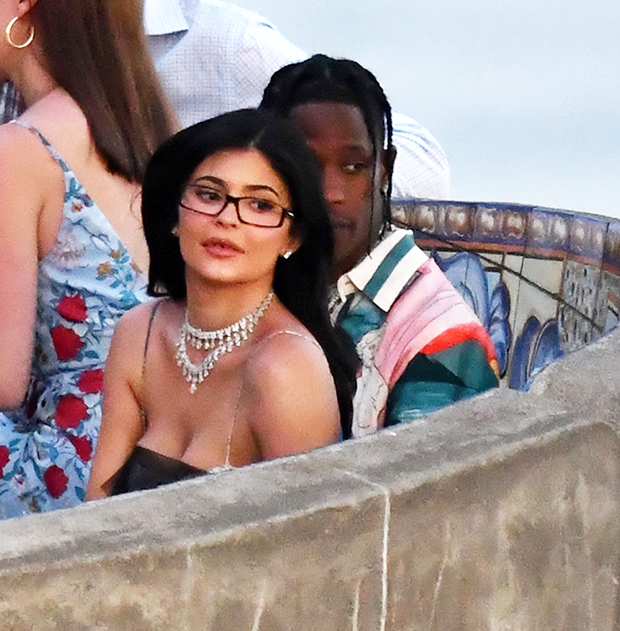 Kylie Jenner & Travis Scott in Italy 