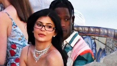 Kylie Jenner & Travis Scott in Italy