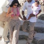 Kylie Jenner and Travis Scott take their Italian vaction to Nerano!