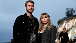 Liam Hemsworth & Miley Cyrus