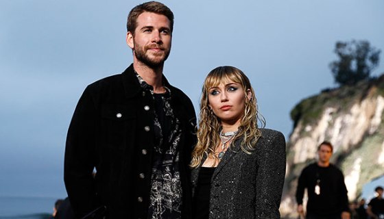 Liam Hemsworth & Miley Cyrus