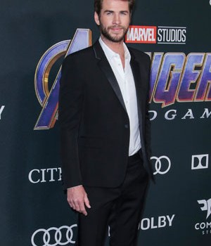 Liam Hemsoworth at the 'Avengers' premiere