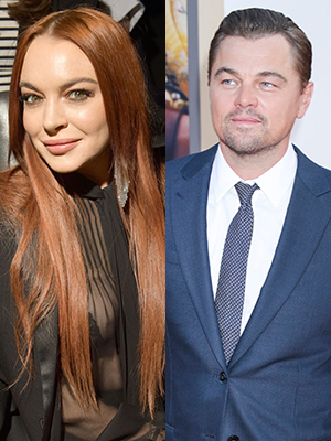 lindsay lohan leonardo dicaprio
