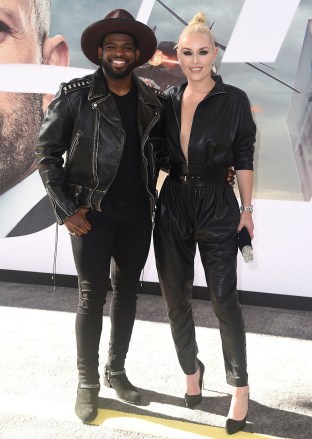 Lindsey Vonn, P. K. Subban. Lindsey Vonn and P. K. Subban arrive at the Los Angeles premiere of "Fast & Furious Presents: Hobbs & Shaw", at the Dolby Theatre
LA Premiere of "Fast & Furious Presents: Hobbs & Shaw", Los Angeles, USA - 13 Jul 2019