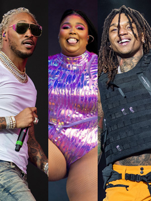 Lizzo, Future, Swae Lee