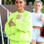 madison Beer is spotted out with her new kitten Rex