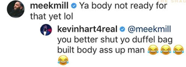 Kevin Hart Meek Mill Diss