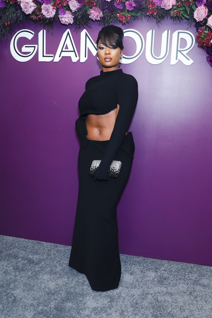 Megan Thee Stallion At The Glamour Women Of The Year Awards