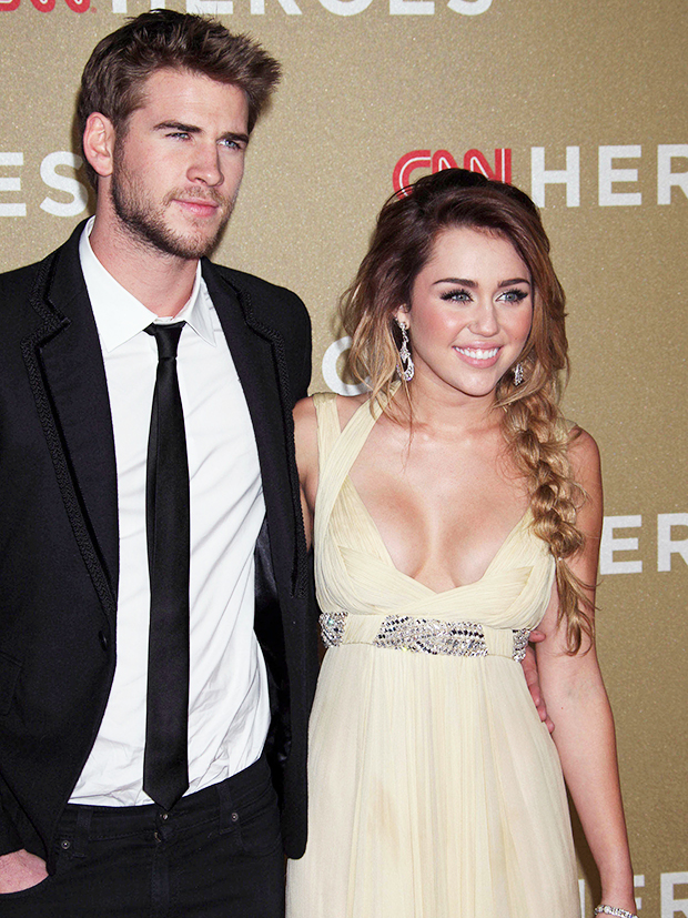 Together miley and liam Miley Cyrus