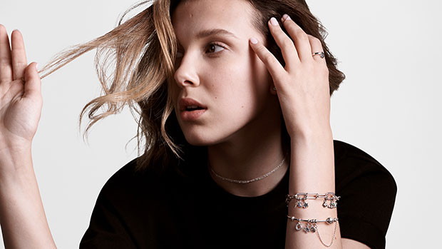 Millie Bobby Brown For Pandora Jewelry — New Brand Ambassador ...