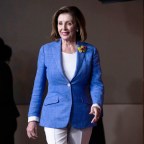 US Speaker of the House Democrat Nancy Pelosi holds a news conference, Washington, USA - 26 Jul 2019