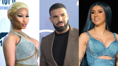 Nicki Minaj, Drake & Cardi B